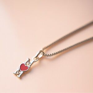 925 sterling silver mom necklace